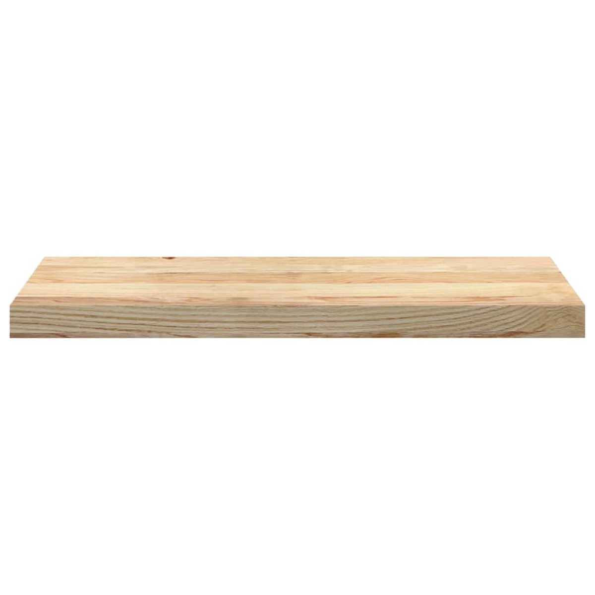 vidaXL Πατάκια Σκάλας 2 τεμ. 70x30x2 εκ. Ακατέργαστο Μασίφ Ξύλο Δρυός