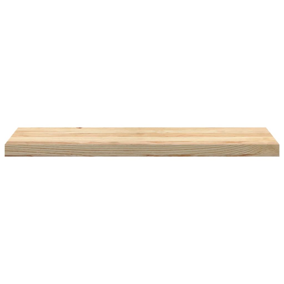vidaXL Πατάκια Σκάλας 2 τεμ. 90x30x2 εκ. Ακατέργαστο Μασίφ Ξύλο Δρυός