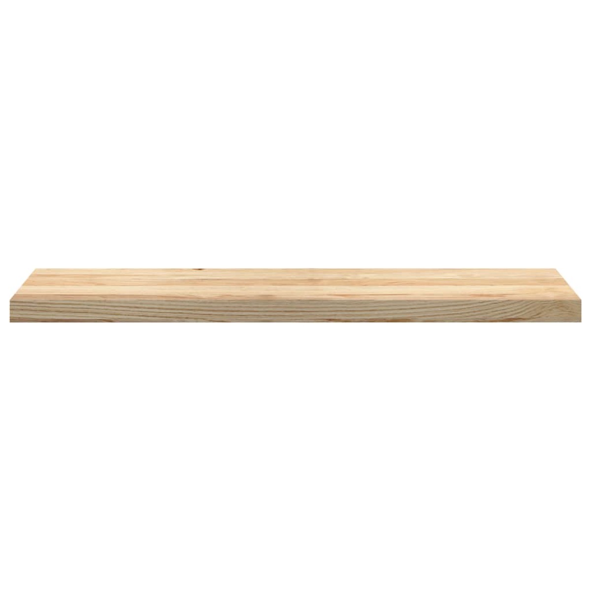 vidaXL Πατάκια Σκάλας 2 τεμ. 100x30x2 εκ. Ακατέργαστο Μασίφ Ξύλο Δρυός