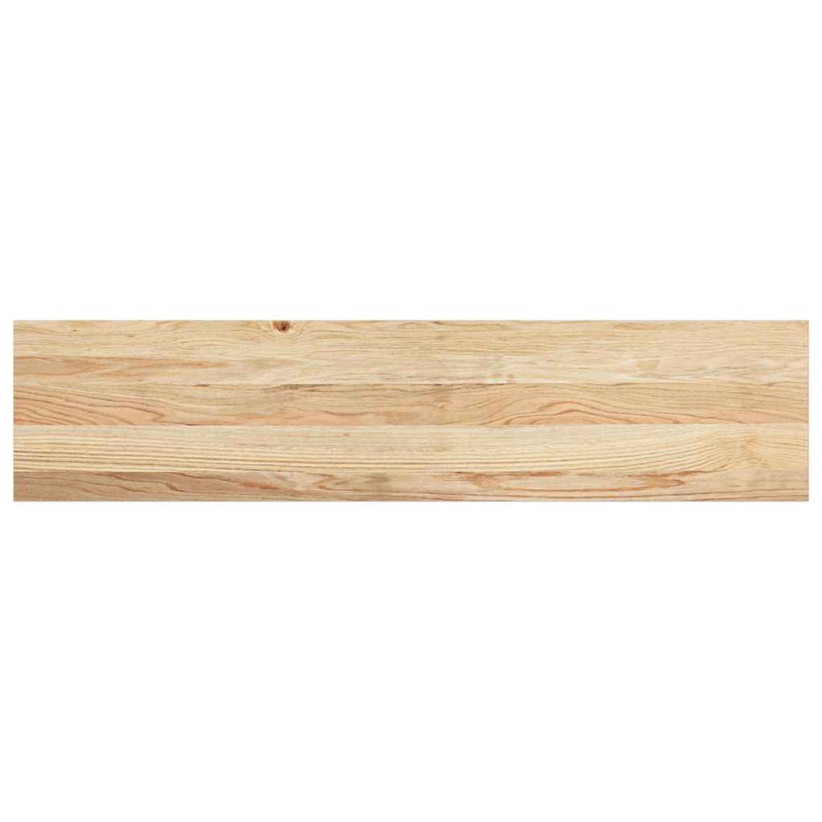vidaXL Πατάκια Σκάλας 2 τεμ. 110x30x2 εκ. Ακατέργαστο Μασίφ Ξύλο Δρυός