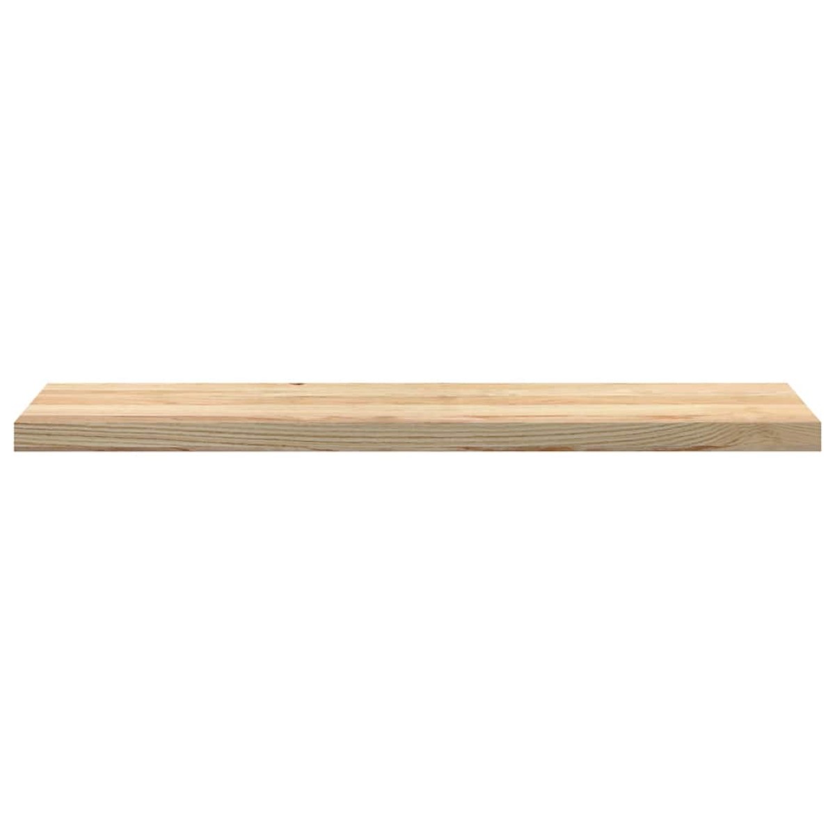 vidaXL Πατάκια Σκάλας 2 τεμ. 110x30x2 εκ. Ακατέργαστο Μασίφ Ξύλο Δρυός