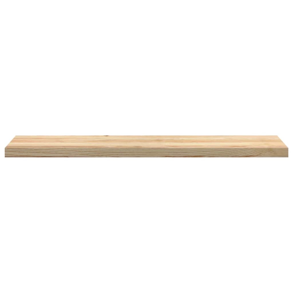 vidaXL Πατάκια Σκάλας 2 τεμ. 120x30x2 εκ. Ακατέργαστο Μασίφ Ξύλο Δρυός