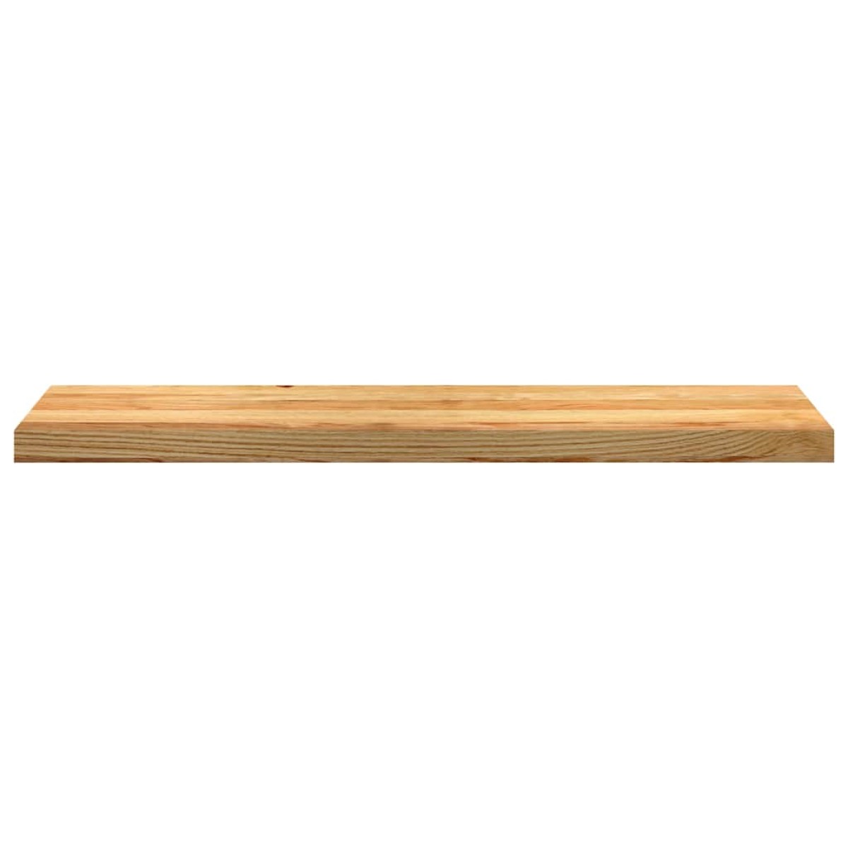 vidaXL Πατάκια Σκάλας 2 τεμ. Ανοιχτό Καφέ 100x25x2 cm Ξύλο Δρυός