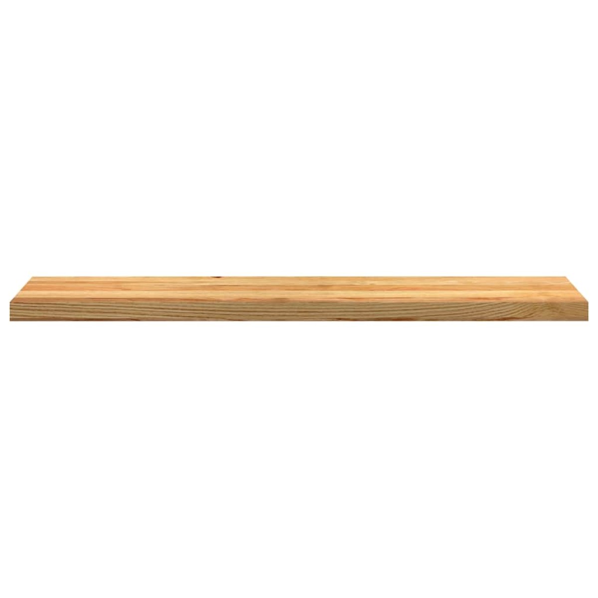 vidaXL Πατάκια Σκάλας 2 τεμ. Ανοιχτό Καφέ 120x25x2 cm Ξύλο Δρυός