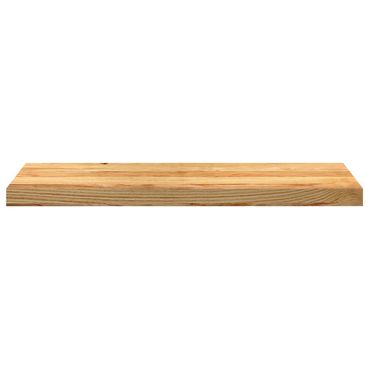 vidaXL Πατάκια Σκάλας 2 τεμ. Ανοιχτό Καφέ 80x30x2 cm Ξύλο Δρυός