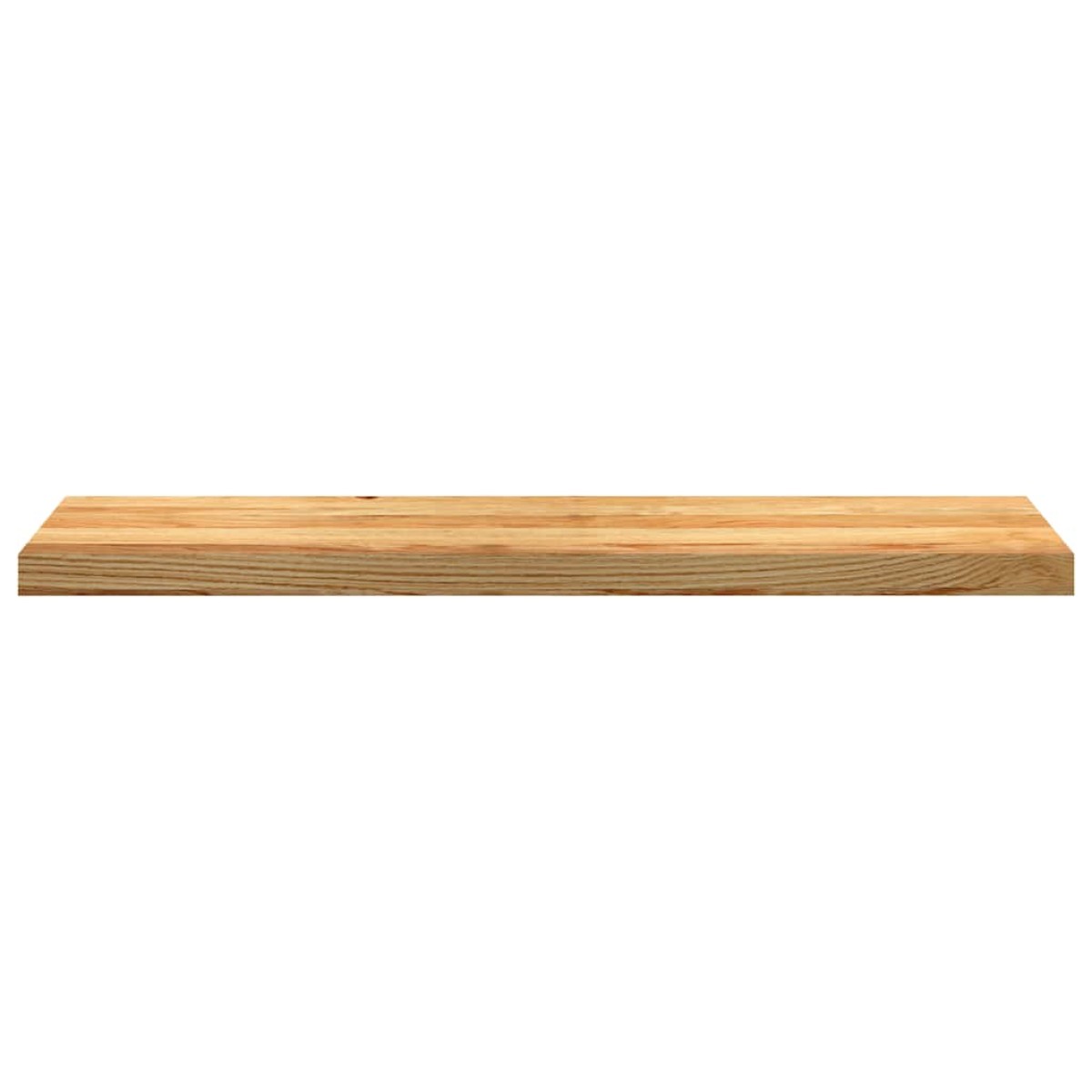 vidaXL Πατάκια Σκάλας 2 τεμ. Ανοιχτό Καφέ 100x30x2 cm Ξύλο Δρυός