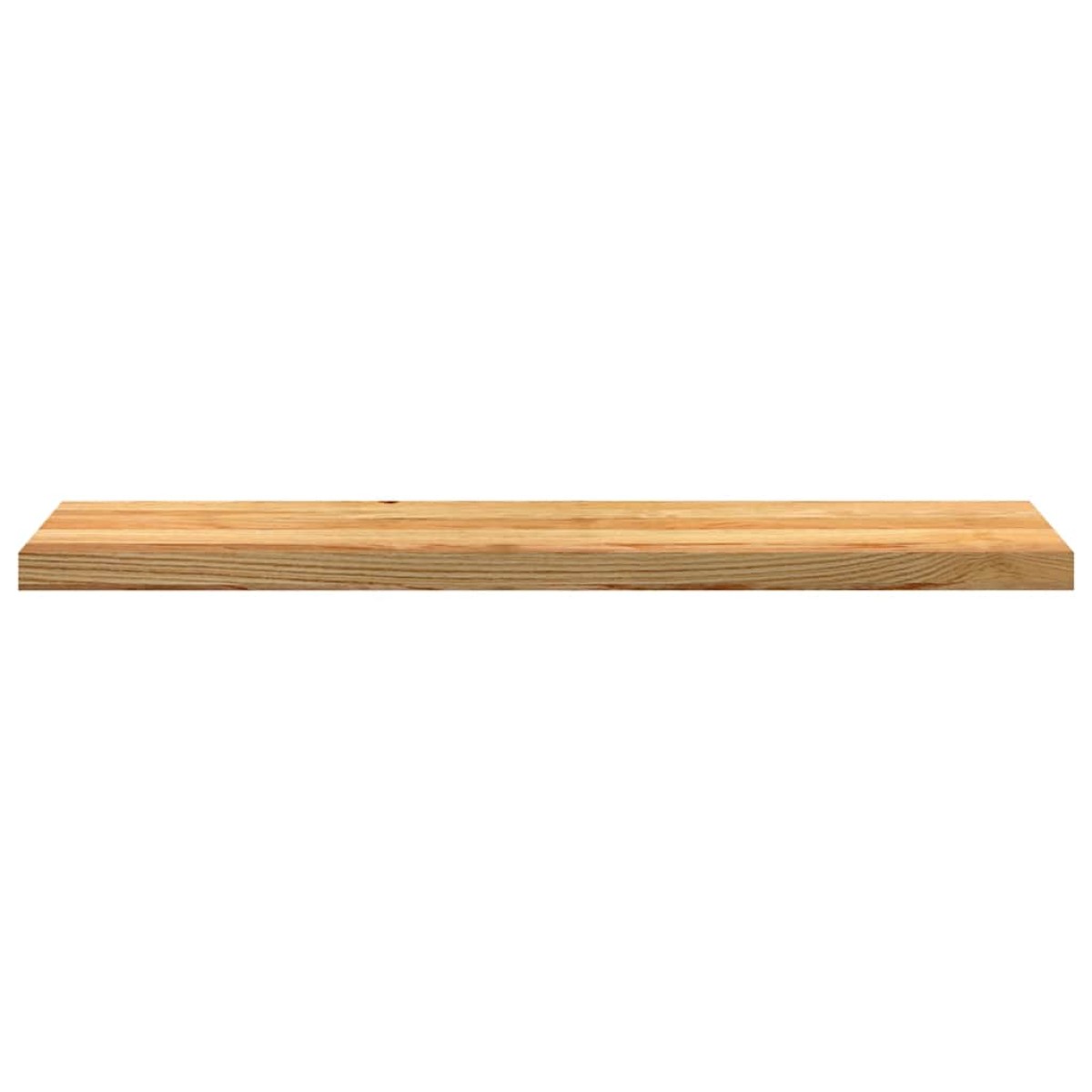 vidaXL Πατάκια Σκάλας 2 τεμ. Ανοιχτό Καφέ 110x30x2 cm Ξύλο Δρυός