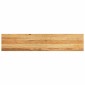 vidaXL Πατάκια Σκάλας 2 τεμ. Ανοιχτό Καφέ 120x30x2 cm Ξύλο Δρυός