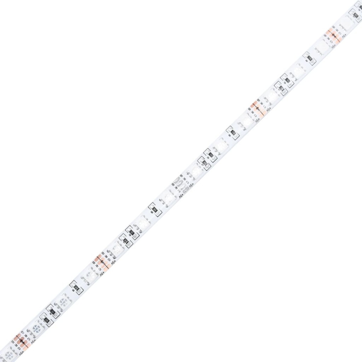 vidaXL Κομοδίνο Άπειρο Φως LED Sonoma Δρυς 40x40x30 εκ.