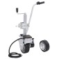 vidaXL Ποδαράκι Τρέιλερ Μηχανοκίνητο 12 V 350 W Αλουμινίου