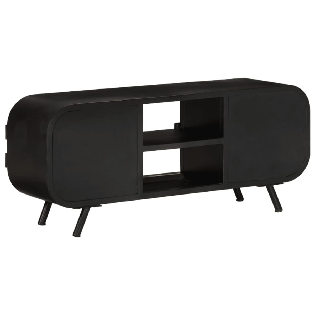 vidaXL Έπιπλο Τηλεόρασης 110 x 30 x 45 εκ. από Ακατέργαστο Ξύλο Μάνγκο