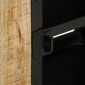 vidaXL Έπιπλο Τηλεόρασης 110 x 30 x 45 εκ. από Ακατέργαστο Ξύλο Μάνγκο