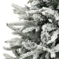 vidaXL Χριστουγεννιάτικο Δέντρο Τεχνητό με Χιόνι Πράσινο 150 εκ PVC&PE