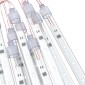 vidaXL Λαμπάκια Μετεωρίτης Εξ./Εσ. Χώρου 20τεμ Ψυχρό Λευκό 30εκ 480LED