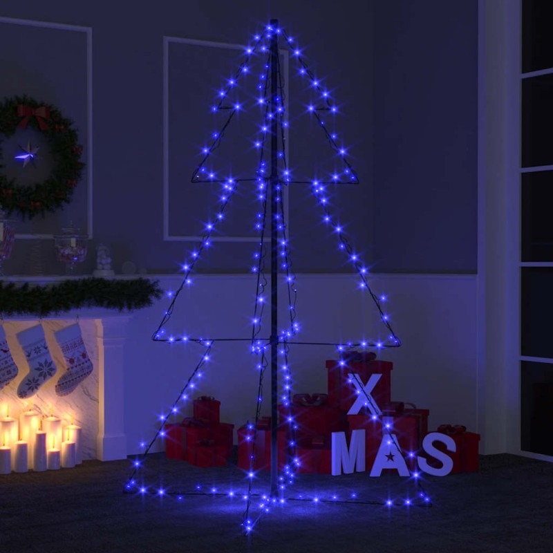 vidaXL Δέντρο από Φωτάκια 200 LED Εσωτ./Εξωτ. Χώρου 95 x 150 εκ.