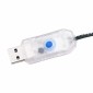 vidaXL Δέντρο από Φωτάκια 240 LED Εσωτ./Εξωτ. Χώρου 118 x 180 εκ.