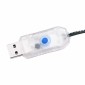 vidaXL Δέντρο από Φωτάκια 300 LED Εσωτ./Εξωτ. Χώρου 120x220 εκ.