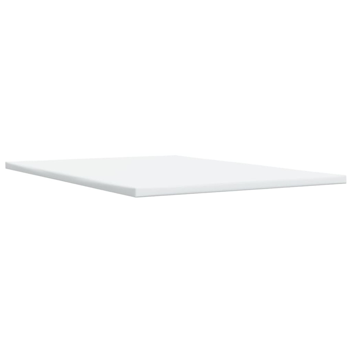vidaXL Κρεβάτι Boxspring με Στρώμα Κρεμ 140x190 εκ. Υφασμάτινο