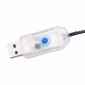 vidaXL Δέντρο από Φωτάκια 360 LED Εσωτ./Εξωτ. Χώρου 143x250 εκ.