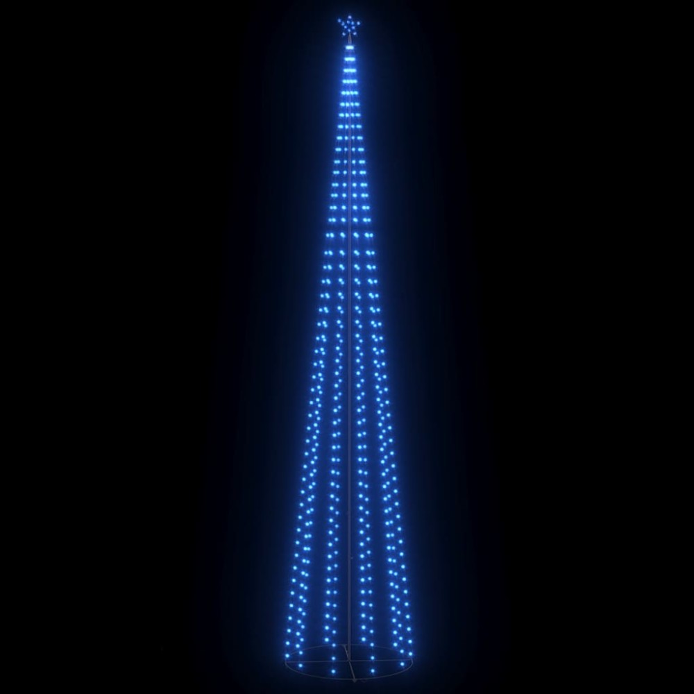 vidaXL Δέντρο από Φωτάκια 752 LED Μπλε 160 x 500 εκ.