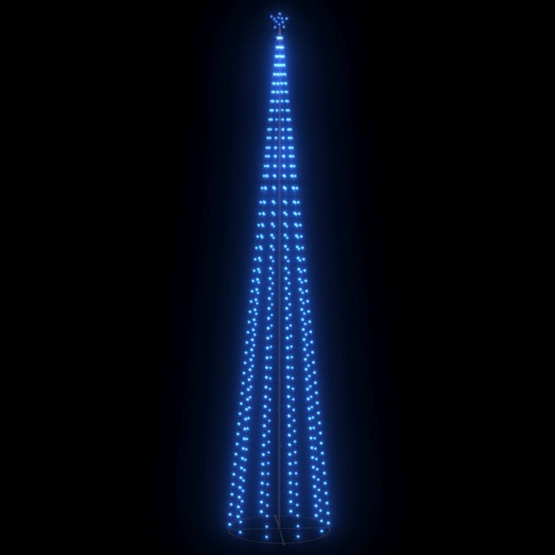 vidaXL Δέντρο από Φωτάκια 752 LED Μπλε 160 x 500 εκ.