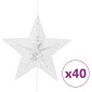 vidaXL Κουρτίνα LED Φωτάκια 200 LED Πολύχρωμη με 8 Λειτουργίες