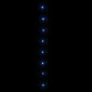 vidaXL Λαμπάκια με 400 LED και 8 Εφέ Φωτισμού Μπλε 40 μ.