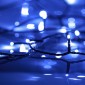 vidaXL Λαμπάκια με 400 LED και 8 Εφέ Φωτισμού Μπλε 40 μ.