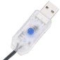 vidaXL Λαμπάκια με 400 LED και 8 Εφέ Φωτισμού Μπλε 40 μ.