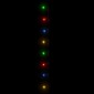vidaXL Λαμπάκια με 400 LED και 8 Εφέ Φωτισμού Πολύχρωμα 40 μ.