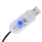 vidaXL Χριστουγεννιάτικα Λαμπάκια Χταπόδι 210 LED Μπλε 210 εκ.