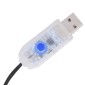 vidaXL Χριστουγεννιάτικα Λαμπάκια Χταπόδι 400 LED Ψυχρό Λευκό 400 εκ.