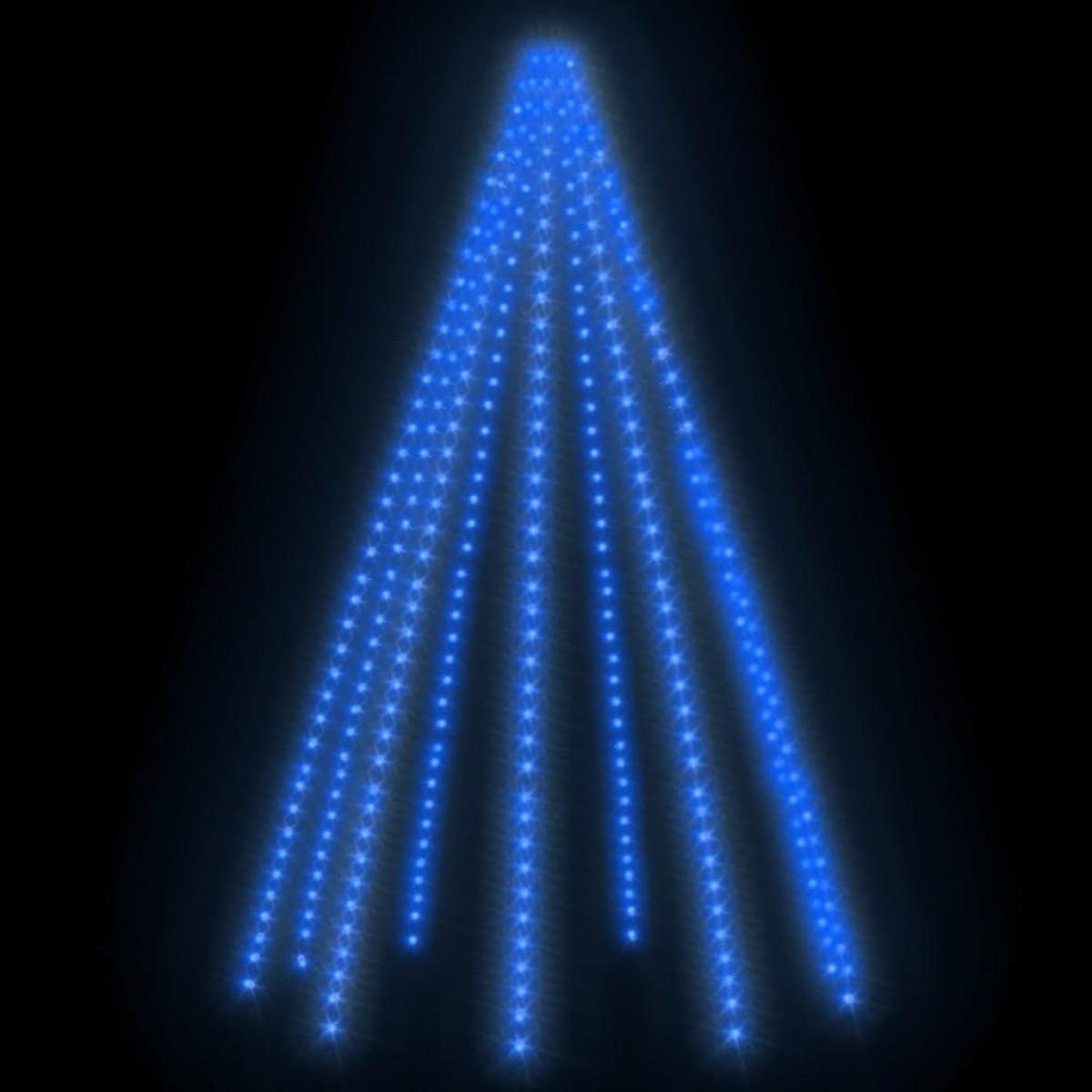 vidaXL Χριστουγεννιάτικα Λαμπάκια Χταπόδι 400 LED Μπλε 400 εκ.