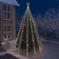 vidaXL Λαμπάκια Δέντρου 500 LED Εσωτ./Εξωτ. Χώρου Ψυχρό Λευκό 500 εκ.