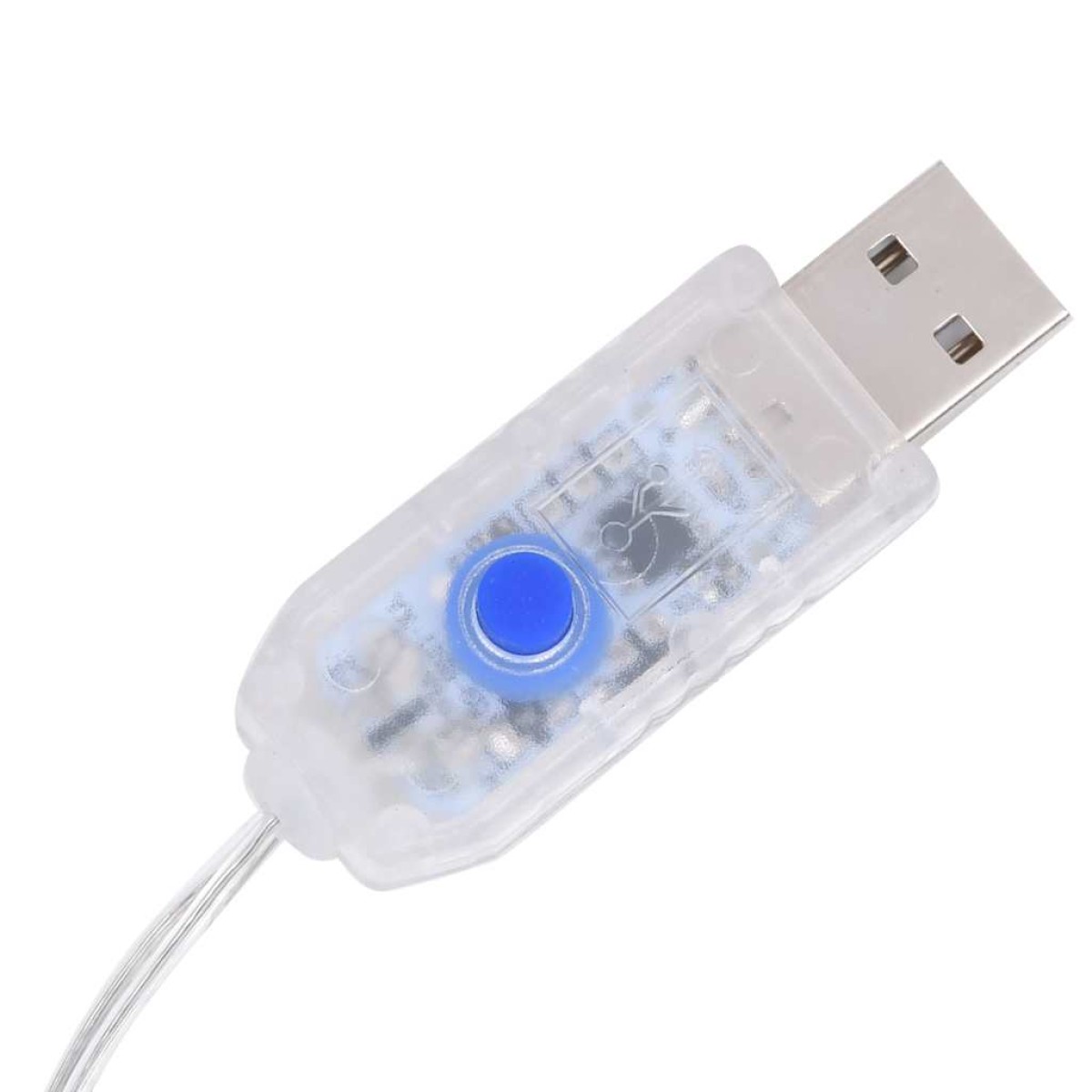 vidaXL Κουρτίνα LED Φωτάκια 300 LED Θερμό Λευκό 3 x 3 μ. 8 Λειτουργίες