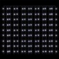vidaXL Κουρτίνα LED Φωτάκια 300 LED Ψυχρό Λευκό 3 x 3 μ. 8 Λειτουργίες