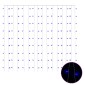 vidaXL Κουρτίνα LED Φωτάκια 300 LED Μπλε 3 x 3 μ. 8 Λειτουργίες