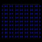 vidaXL Κουρτίνα LED Φωτάκια 300 LED Μπλε 3 x 3 μ. 8 Λειτουργίες