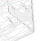vidaXL Κώνοι Διακοσμητικοί LED Ακρυλικοί Σετ Μπλε 60/90/120 εκ