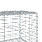 vidaXL Συρματοκιβώτιο με Κάλυμμα 500x50x50 εκ. από Γαλβανισμένο Χάλυβα