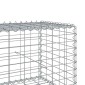 vidaXL Συρματοκιβώτιο με Κάλυμμα 700x50x50 εκ. από Γαλβανισμένο Χάλυβα