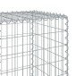 vidaXL Συρματοκιβώτιο με Κάλυμμα 700x50x150εκ. από Γαλβανισμένο Χάλυβα