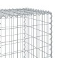 vidaXL Συρματοκιβώτιο με Κάλυμμα 900x50x150εκ. από Γαλβανισμένο Χάλυβα