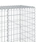 vidaXL Συρματοκιβώτιο με Κάλυμμα 100x50x200εκ. από Γαλβανισμένο Χάλυβα
