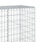 vidaXL Συρματοκιβώτιο με Κάλυμμα 1200x50x200εκ από Γαλβανισμένο Χάλυβα
