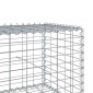 vidaXL Συρματοκιβώτιο με Κάλυμμα 500x100x50εκ. από Γαλβανισμένο Χάλυβα