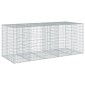 vidaXL Συρματοκιβώτιο με Κάλυμμα 250x100x100εκ από Γαλβανισμένο Χάλυβα