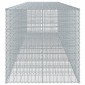 vidaXL Συρματοκιβώτιο με Κάλυμμα 550x100x100εκ από Γαλβανισμένο Χάλυβα