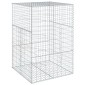 vidaXL Συρματοκιβώτιο με Κάλυμμα 100x100x150εκ από Γαλβανισμένο Χάλυβα