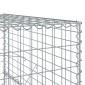 vidaXL Συρματοκιβώτιο με Κάλυμμα 200x100x150εκ από Γαλβανισμένο Χάλυβα